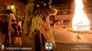 Carnaval Rural 24022017 Larraga Navarra [upl. by Novrej144]