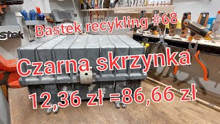 Czarna skrzynka Bastek recykling aluminium miedź  recykling 68 [upl. by Bogosian]