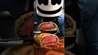 Beef Wellington shorts beef gordonramsay [upl. by Beckie]