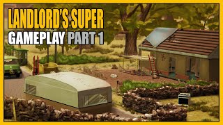 Landlords Super  Gameplay Part 1  Overview [upl. by Drape]