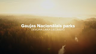 Gaujas Nacionālais parks  Gauja National Park [upl. by Adolfo55]