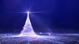 Animated Christmas Card Template  Glitter Tree [upl. by Astrix761]