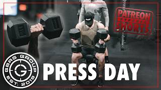 PATREON SHORTS  Fitness Press Day [upl. by Trebloc]