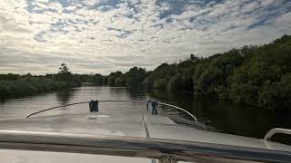 Norfolk Broads August 2024  Day Two Part 1  Horning to How Hill [upl. by Risser]