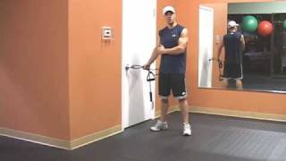 Resistance Bands Exercises For Rotator Cuff  External Rotations [upl. by Anelrats]