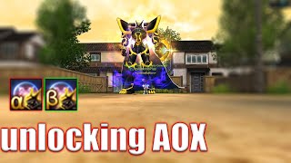 Unlocking Alphamon Ouryuken X AOX  GDMO [upl. by Anire41]