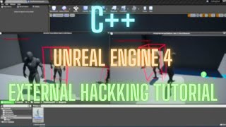 How to Use SDK  C External UE4 Hacking [upl. by Cutler]