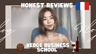 HONEST REVIEWS KEDGE BUSINESS SCHOOL🇫🇷 Mean Canteen Lady Lazy students [upl. by Sherrill904]