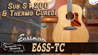 NEW Eastman E6SSTC  Acoustic Guitar Review  Originally Revealed At NAMMShow2022 [upl. by Stew]