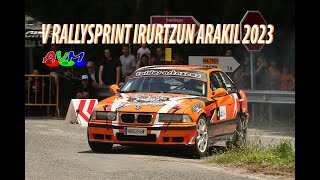 V RALLYSPRINT IRURTZUN ARAKIL 2023 [upl. by Sorenson]