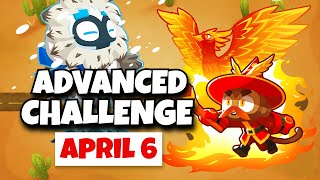 BTD6 Advanced Challenge  KiwiHero8587s Challenge  April 6 2024 [upl. by Brinn13]