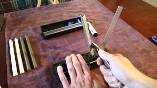 Spyderco Sharp Maker Diamond Rods Demonstration And Review [upl. by Acirfa]