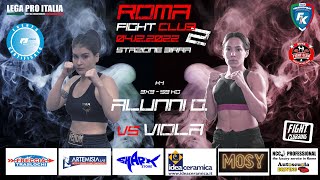 Ester Viola vs Ada Alunni Gradini [upl. by Lefty]