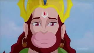 Aasma ko chukar dekho hanuman returns song Movie MAZA [upl. by Mima699]