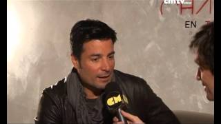 Chayanne  Entrevista quotEn Todo Estaréquot Argentina [upl. by Kilmarx105]