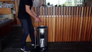 Grainfather Brewing  Step 3 Sparging [upl. by Hagerman]