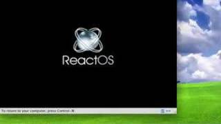 ReactOS Quick Overview [upl. by Yardna]