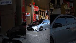 automobile modifiedcarslover toyotacars modification static toyotagrande trending honda [upl. by Neerod704]