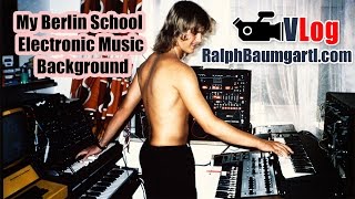 My Berlin School Electronic Music Background  ARP 2600  Korg PS3100  Roland Vocoder SVC350 [upl. by Anitsugua247]