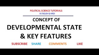 Developmental State and Its Features [upl. by Adnir]