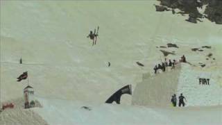 Teddy Berr massive 50 meter Front Flip at Nine Knights [upl. by Arotal]