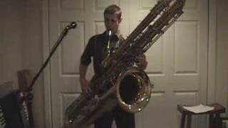 Contrabass Saxophone [upl. by Laurena]