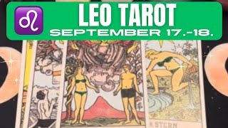 Leo Tarot ♌ Expect a Heartfelt Love Message Today [upl. by Naj274]