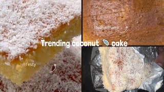 Coconut cake doolsho qumbo cake coconut [upl. by Ethelind]