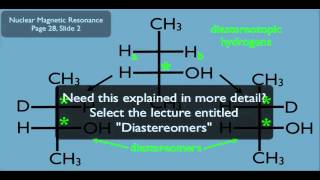 Enantiotopic and Diastereotopic Hydrogens in Organic Chemistry [upl. by Torrey231]