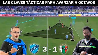 Bolívar vs Palestino  Las Variantes Tácticas de Flavio Robatto [upl. by Kacie]