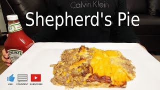 SHEPHERDS PIE 먹방 MUKBANG [upl. by Elokyn]