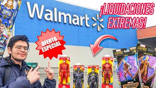 LIQUIDACIONES EN WALMARTMarvel Legends😱Vamos por OFERTAS en JUGUETESLIQUIDACIONES EXTREMAS 👌🏻 [upl. by Ennairrac]