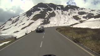 Grossglockner Salzburg Motorrad Tagesausflug [upl. by Linzer]