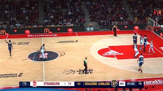 Briante Weber 22 points Highlights vs Strasbourg [upl. by Ynobe454]