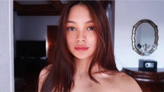 Natural Glowy Makeup Tutorial Philippines  Danica O [upl. by Repsag]