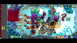 Hypothermic Hollows Day 20 Zomboss Battle PvZ 2 Reflourished [upl. by Cadal576]