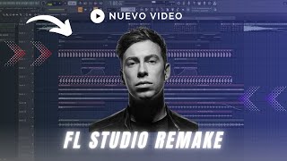 ERIC PRYDS  PJANOO HARDWELL amp AUR3LIOS BOOTLEG Fl Studio Remake [upl. by Danella]