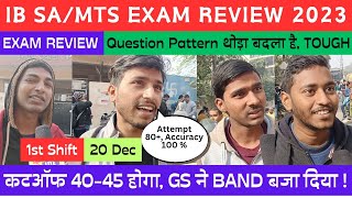 IB SAMT amp MTSGen Exam Analysis 2023  IB SA amp MTS EXAM ANALYSIS  IB EXAM REVIEW [upl. by Morocco121]