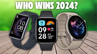 Best Budget Smartwatch 2024 don’t buy one before watching this [upl. by Ringe178]