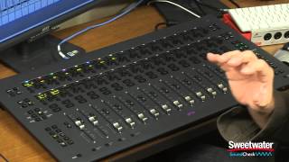 Avid Pro Tools S3 Control Surface Review  Sweetwaters SoundCheck Vol 1 [upl. by Ellenahs]