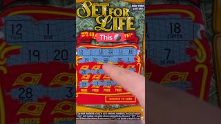 Triple Winner newyorklottery scratchers setforlife money lotto shorts fun scratchoff [upl. by Naegem]