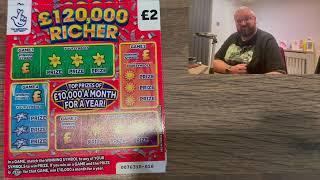 £300 OF £2 SCRATCHCARDS [upl. by Nylhsa]