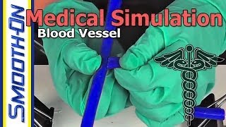 Medical Simulation Making Suturable Vessels [upl. by Elleret718]