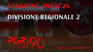 DivReg 2 Castelfiorentino vs PGR Team 90 [upl. by Aynotal]