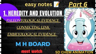 Heredity And Evolution 10TH class science 2  part 6  Chapter 1  SDCHEMANIMATION [upl. by Esekram]