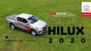 Nueva Hilux 2020  Parte 3 de 3  Colombia  Presenta Tuyomotor [upl. by Lymann]