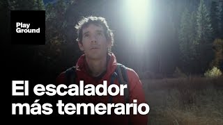 Escalar 3000 metros de pared sin cuerdas ni protección es un hito del héroe Alex Honnold [upl. by Falcone]