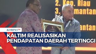 Pemprov Kaltim Raih APBD Award 2023 Berkomitmen Turunkan Angka Kemiskinan dan Stunting [upl. by Iram]