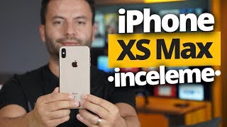 iPhone XS Max inceleme  En pahalı iPhone en iyi iPhone olmuş mu [upl. by Azilem]