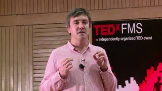 Adaptability creates opportunities  Jasper Reid  TEDxFMS [upl. by Acirederf]